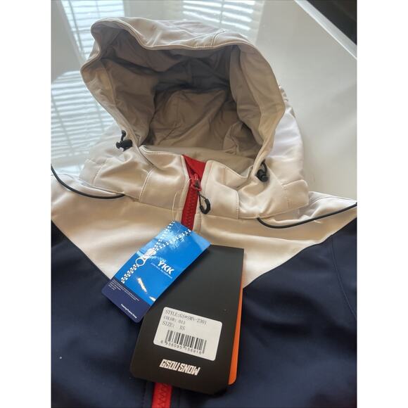 NEW Gsou Snow Ski Winter Snowboard Hooded Jumpsuit Waterproof Size XS - Picture 13 of 15